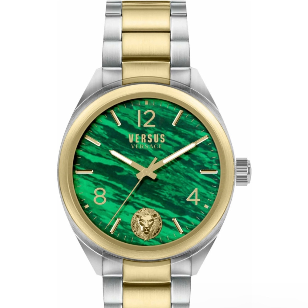 Versus Versace Gold and Silver